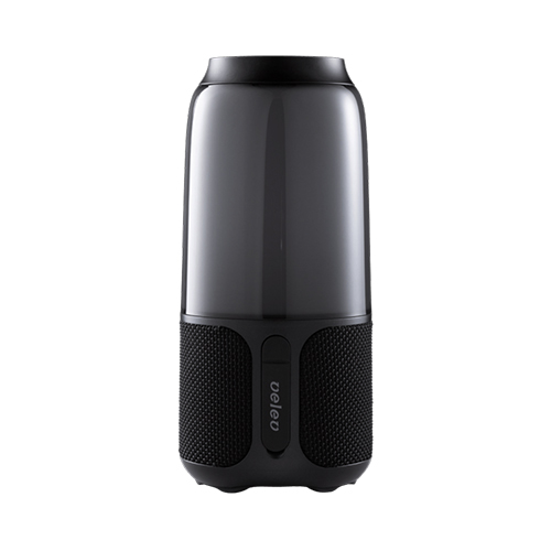 Velev V03 Colorful Lighting Speaker Black